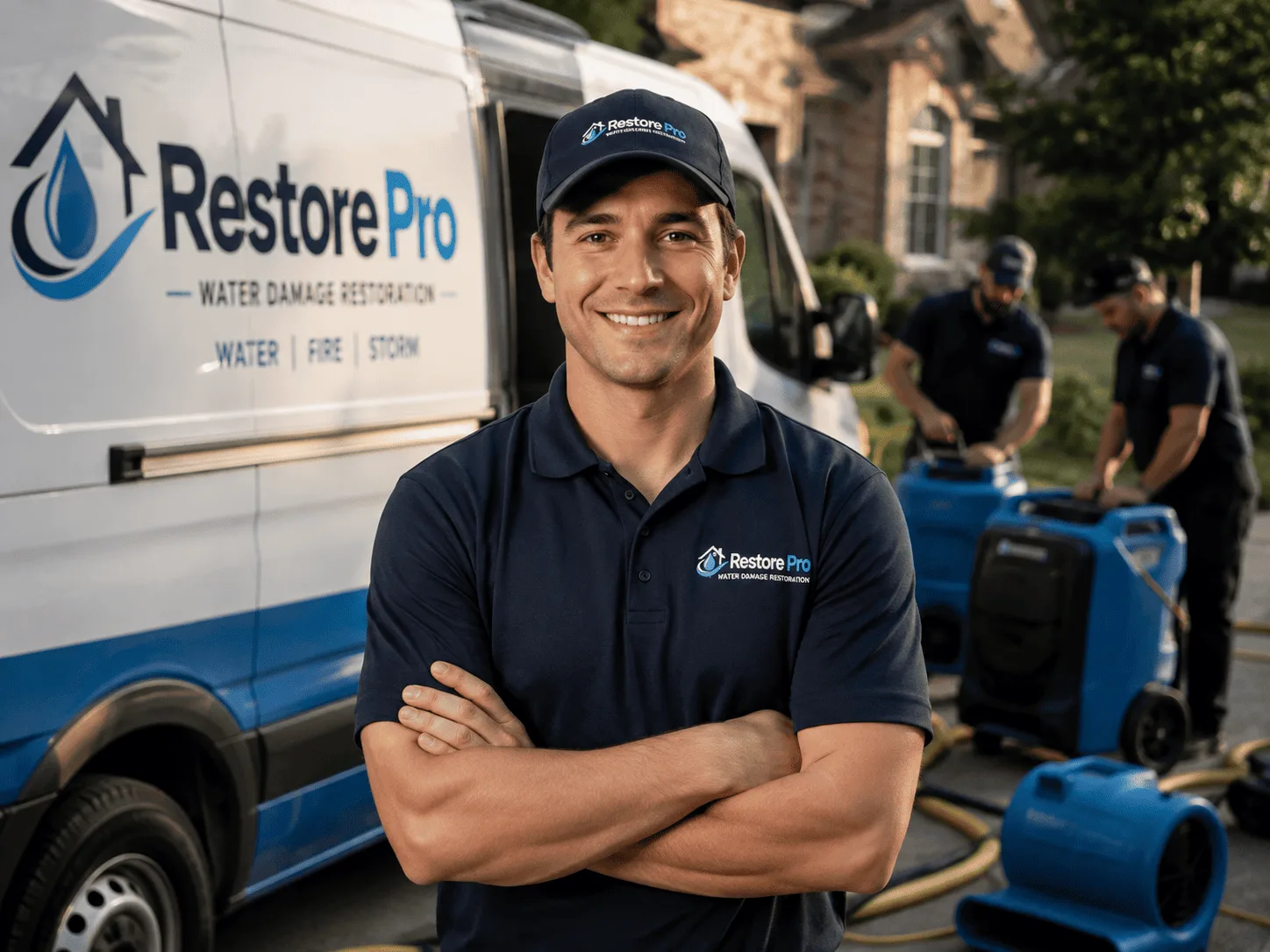 Water Damage Restoration company in Clinton, UT