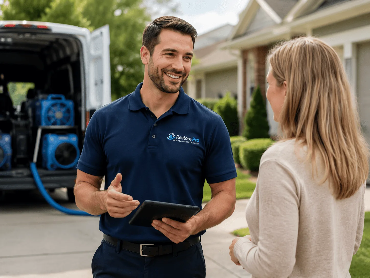 Water Damage Restoration Clinton, UT FAQs