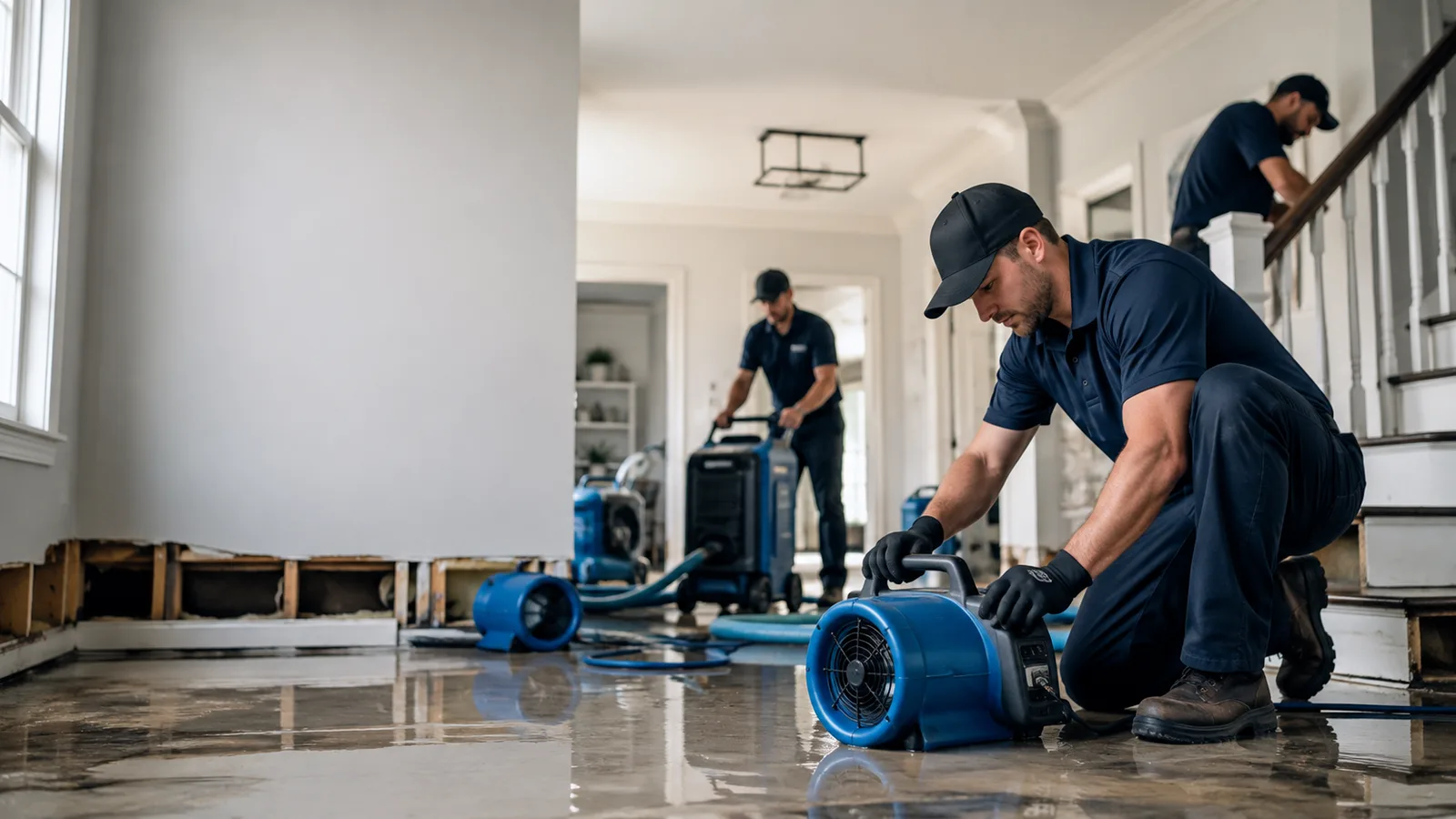 Water Damage Restoration in Clinton, UT near me